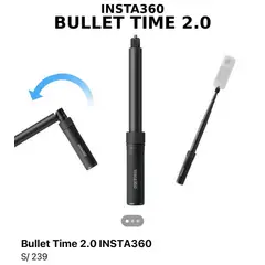 INSTA360 - Bullet Time Selfie Stick 2.0 Accesorio Camara 360 Original