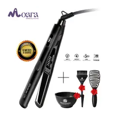 MQ PROFESIONAL - PLANCHA MQ PRO 480 VELOX TITANIUM + REGALO BOWL Y BROCHA + PEINE SURTIDO ESCOBEL