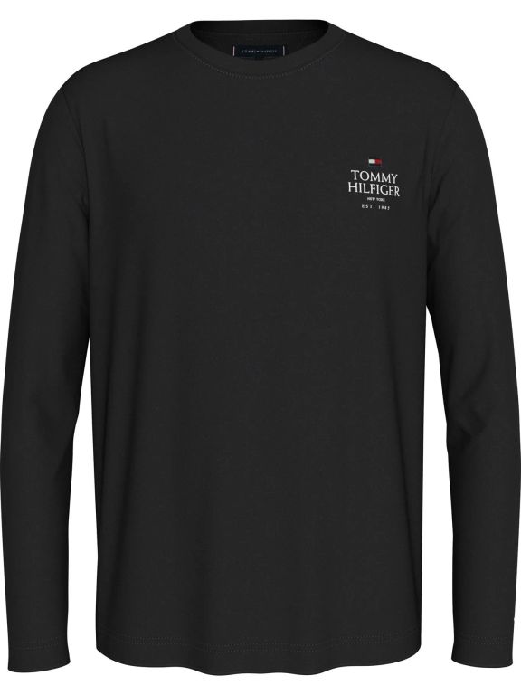CAMISETA HILFIGER STACK LS TEE