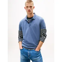 TOMMY HILFIGER - POLO TJM SLIM PLACKET POLO EXT