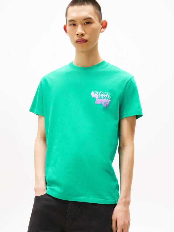 CAMISETA TJM REG STACK BACKPRINT TEE EX