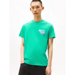 TOMMY HILFIGER - CAMISETA TJM REG STACK BACKPRINT TEE EX