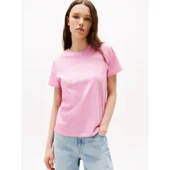 TOMMY HILFIGER - CAMISETA TJW REG ESSENTIAL LOGO 1 TEE E