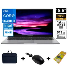 ASUS - LAPTOP EXPERTBOOK P1, INTEL CORE I7 13620H, RAM 16GB DDR5, 512GB SSD, PANTALLA 15.6 FHD IPS,