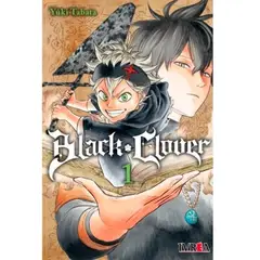 IVREA - Manga Black Clover Tomo 1 - Manga