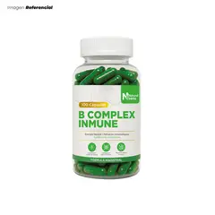 GENERICO - B-Complex Refuerzo Inmunológico defensas Naturales 100 Cápsulas