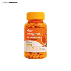 GENERICO - Curcumina + Biopiperina Plus Fórmula Antiinflamatoria 100 Cápsulas