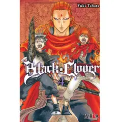 IVREA - Manga Black Clover Tomo 4 - Manga