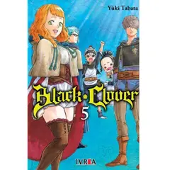 IVREA - Manga Black Clover Tomo 5 - Manga
