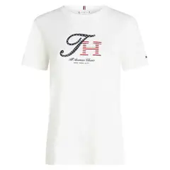 TOMMY HILFIGER - CAMISETA REG GRAPHIC SS C-NK TEE TH