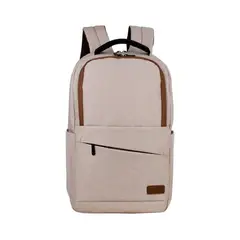 Teros - MOCHILA CITY BEIGE 15.6