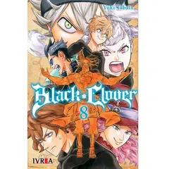 IVREA - Manga Black Clover Tomo 8 - Manga