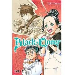 IVREA - Manga Black Clover Tomo 9 - Manga