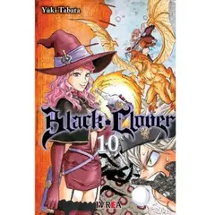 IVREA - Manga Black Clover Tomo 10 - Manga