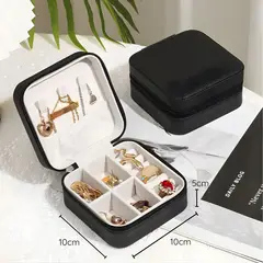 GENERICO - Joyero Cofre Organizador de Joyas Portátil