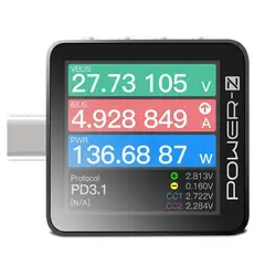 GENERICO - POWER-Z USB-C de Medición de voltaje