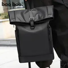 GENERICO - Mochila Impermeable Enrollable Mochila Ejecutiva Hombre Unisex para Laptop Trabajo Universidad