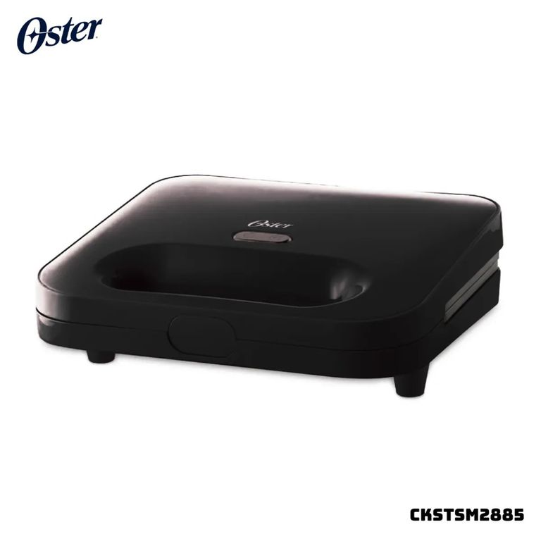 Sandwichera Compacto 2 Panes Negro CKSTSM2885 (Nuevo)