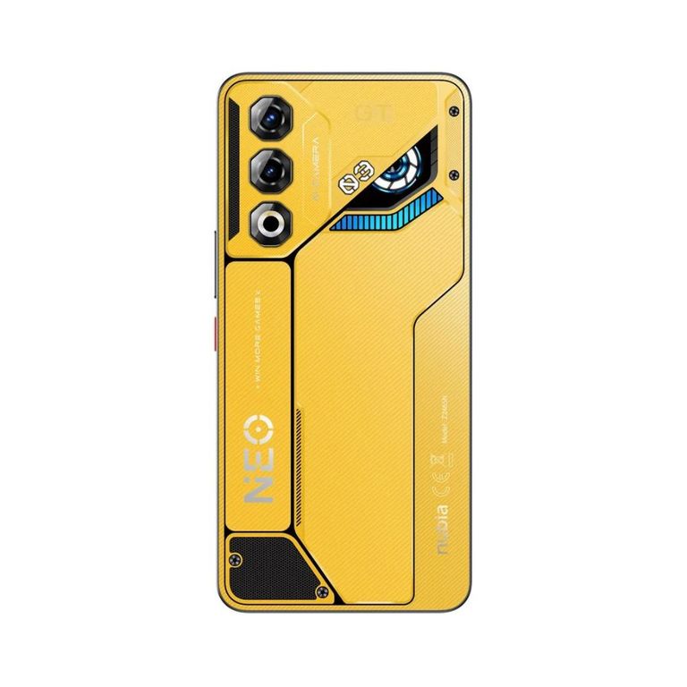 NUBIA NEO 3 GT 5G 256GB 12GB RAM AMARILLO