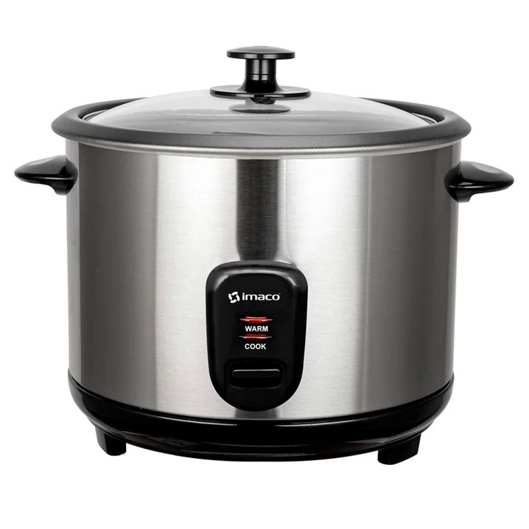 Olla Arrocera 1.2 litros Acero Inoxidable RC6SS