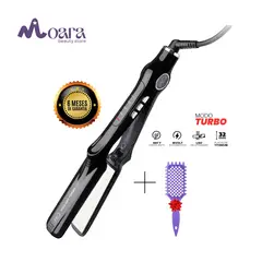 MQ PROFESIONAL - PLANCHA MQ PRO 480 TURBO LED + REGALO PEINE SURTIDO ESCOBEL