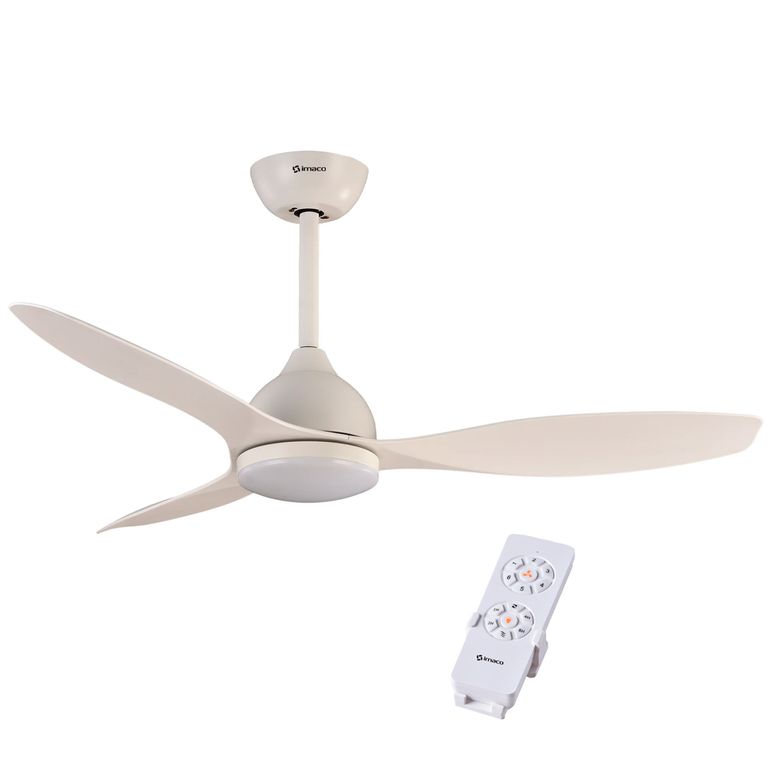 Ventilador Decorativo de Techo 48 cluz led y ctrl Remoto CF4835DC