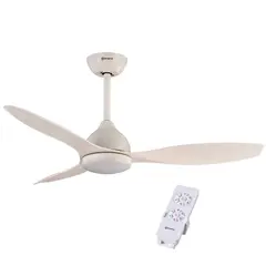 Imaco - Ventilador Decorativo de Techo 48 cluz led y ctrl Remoto CF4835DC