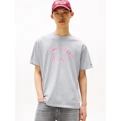 TOMMY HILFIGER - CAMISETA TJM RLX OVERDYED VRSTY TEE EXT