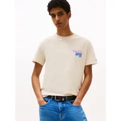 TOMMY HILFIGER - CAMISETA TJM REG STACK BACKPRINT TEE EX