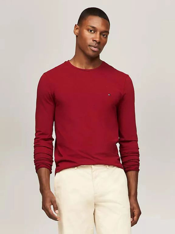 CAMISETA M STRETCH SLIM FIT LONG SLEEVE