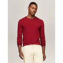 TOMMY HILFIGER - CAMISETA M STRETCH SLIM FIT LONG SLEEVE