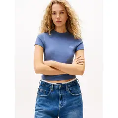 TOMMY HILFIGER - CAMISETA TJW SLIM SH SCRIPT TEE