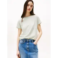 TOMMY HILFIGER - CAMISETA TJW REG SCRIPT TEE EXT