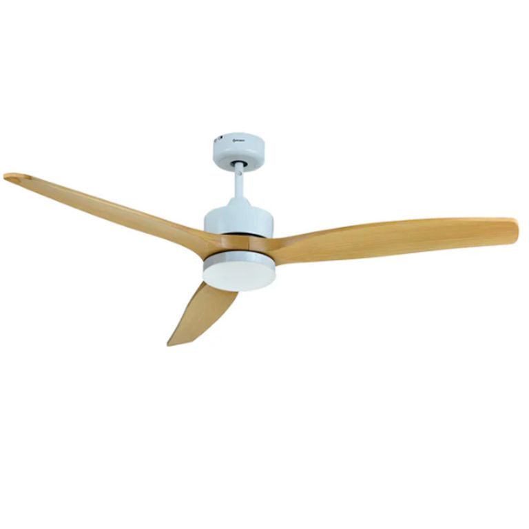 Ventilador Decorativo de Techo 52 cluz ctrl remoto timer 8h CF5235DC