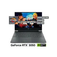 HP - Laptop Gamer Victus de 15.6, modelo 15-fb0104la, 16GB RAM, disco sólido de 512GB