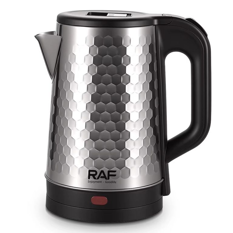 Hervidor Eléctrico RAF 2 Lts Inox. 1500W R.7116
