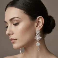 ANADE HANDMADE - ARETES PENDIENTES ACCESORIOS PARA NOVIAS