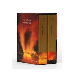 GENERICO - Libro. GUERRA Y PAZ Vol. I y II con estuche León N. Tolstói
