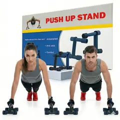 GENERICO - Soporte para Flexiones Push Up Barras Ejercicio Pecho Casa