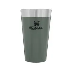 STANLEY - Vaso térmico adventure 16 onzas hammertone green