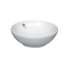 XM - OVALIN DE LOZA BLANCO CON REBOSE 603