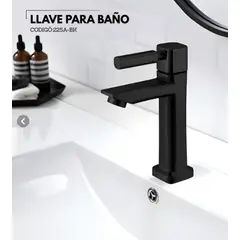 SEVILLANA - LLAVE PARA LAVATORIO MEDIANO LEVER PLUS