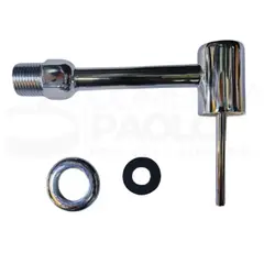 NACIONAL - LLAVE DE LAVATORIO PENDULO A LA PARED CROMADO