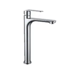 XM - LLAVE PARA LAVATORIO ALTO MUEBLE CROMADO L0383-A
