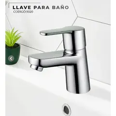 GENERICO - LLAVE PARA LAVATORIO MEDIANO MAIKEL