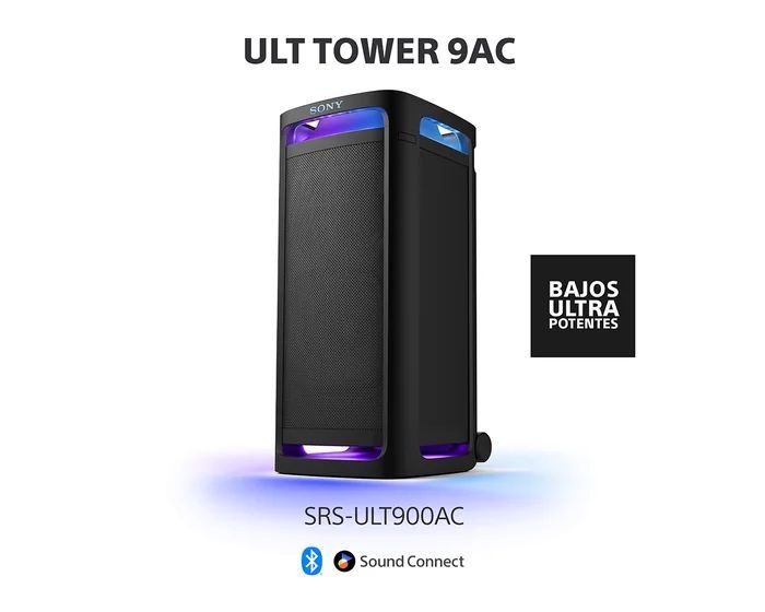 Parlante Bluetooth ULT TOWER SRS-ULT900AC