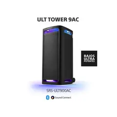 SONY - Parlante Bluetooth ULT TOWER SRS-ULT900AC
