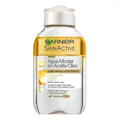 GARNIER - Agua Micelar Desmaquillante Bifasica Cn Aceite 100ml