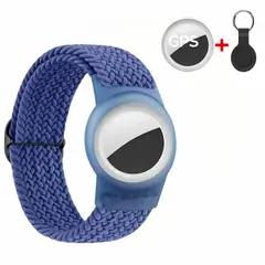 GENERICO - LOCALIZADOR GPS SMART + BRAZALETE TRENZADO FLEXIBLE IMPERMEABLE