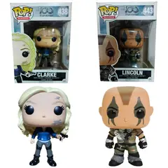 FUNKO - SET POP LOS 100 (VAULTED): CLARKE #438 Y LINCOLN #443
